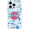 NBA Detroit Pistons Historic Blast iPhone 16 Pro Skin